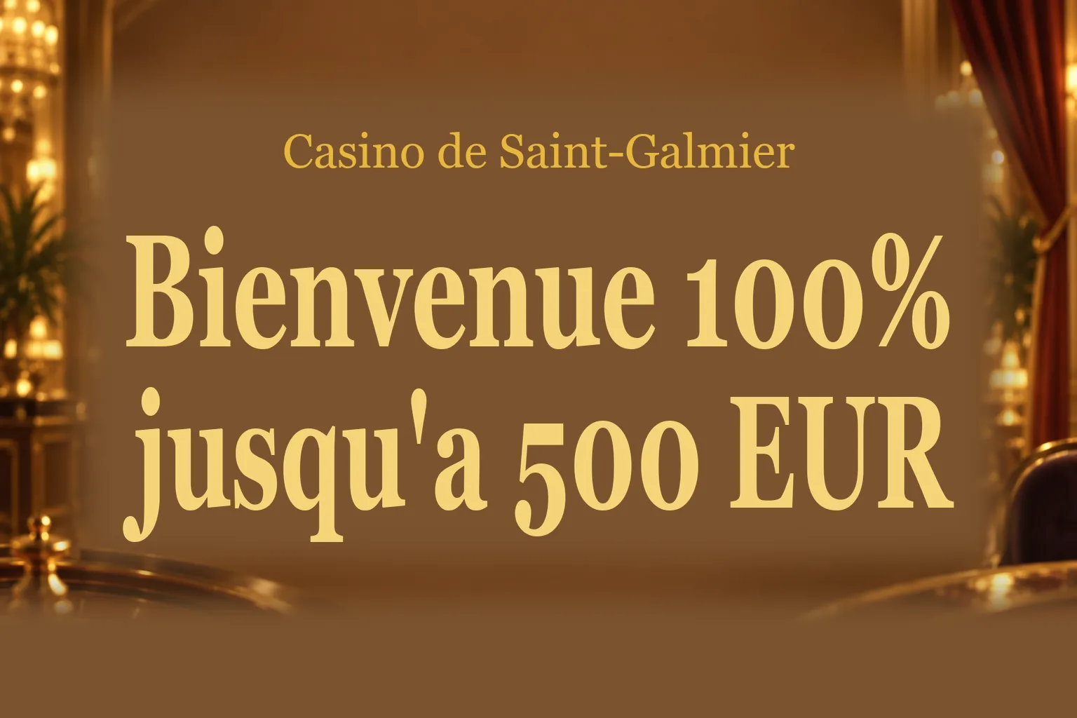 500 € + 200 tours gratuits