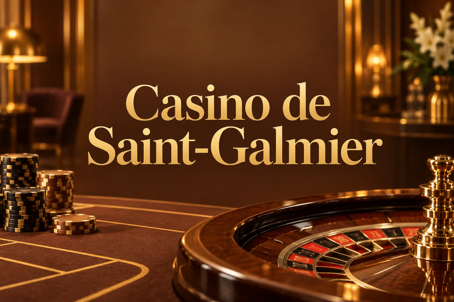 Casino de Saint-Galmier en ligne, bonus de bienvenue de 500 € et 200 tours gratuits